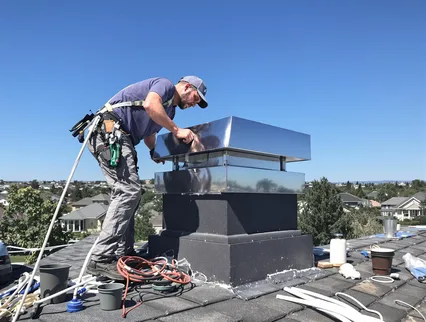 Chimney Cap Services service in Windsor, CO