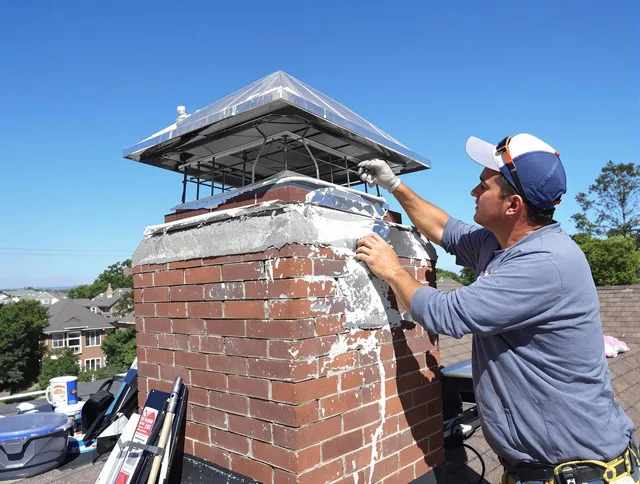 Chimney Crown Services service in Windsor, CO