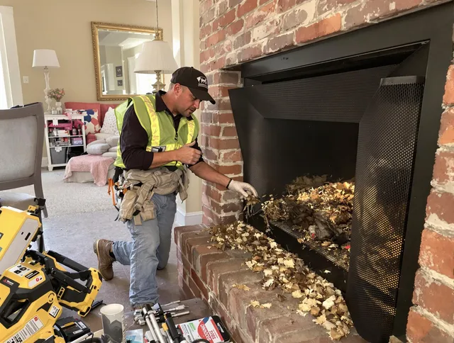 Safe screening installation by Windsor Chimney Sweep in Windsor, CO