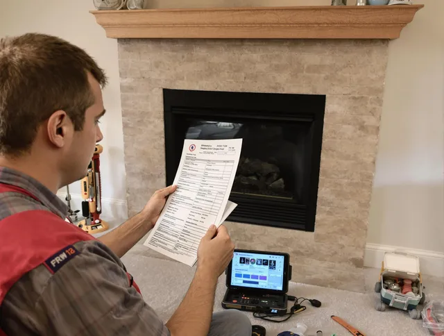 Thorough chimney inspection by Windsor Chimney Sweep in Windsor, CO