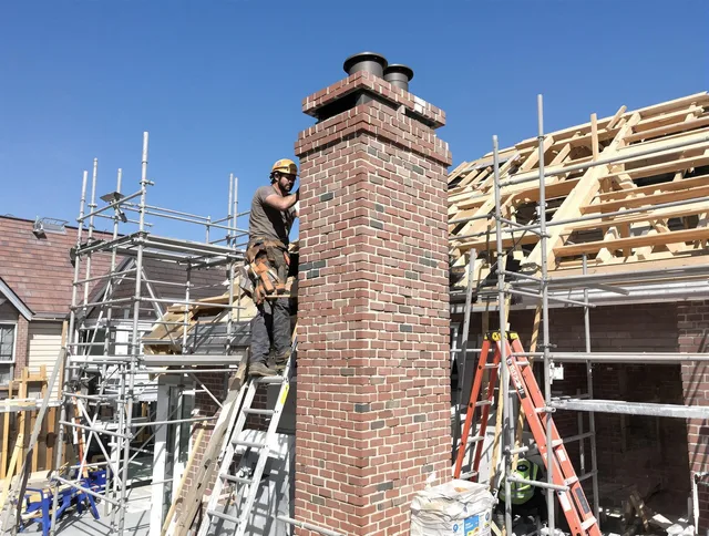 New chimney installation completed by Windsor Chimney Sweep in Windsor, CO