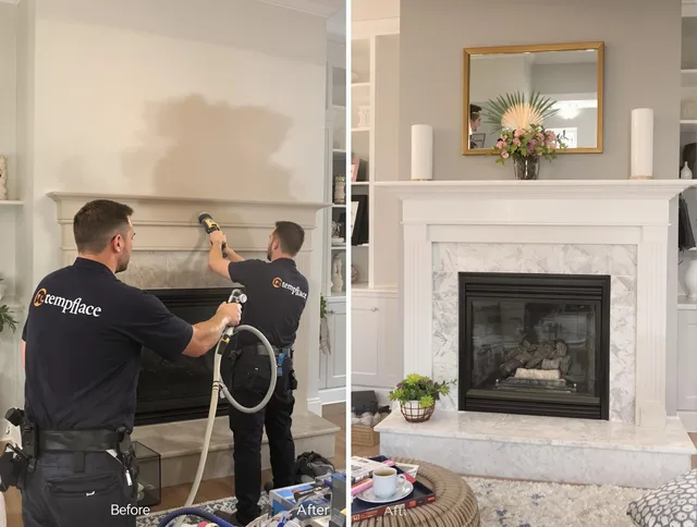 Professional soot removal by Windsor Chimney Sweep team in Windsor, CO